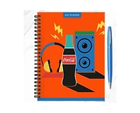Tf Publishing Paper Goods 2027 Coca-Cola Medium Weekly Monthly Planner