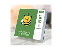 Tf Publishing Paper Goods 2027 Puns of Fun Daily Desktop Calendar