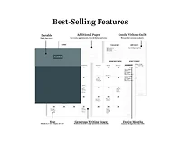 Tf Publishing Paper Goods 2027 Blocks Medium Monthly Planner