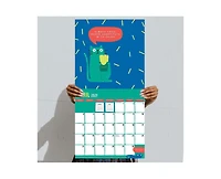Tf Publishing Paper Goods 2027 Cat vs Adulting Wall Calendar
