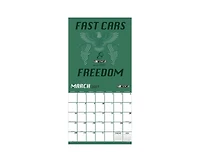 Tf Publishing Paper Goods 2027 Nascar Wall Calendar