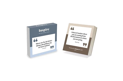 Tf Publishing Paper Goods 2027 Inspire Daily Desktop Calendar