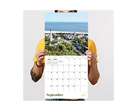 Tf Publishing Paper Goods 2027 Water's Edge Wall Calendar