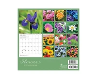 Tf Publishing Paper Goods 2027 Flowers Mini Calendar