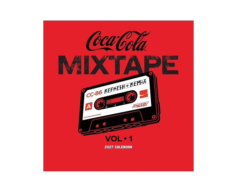 Tf Publishing Paper Goods 2027 Mixtape Wall Calendar