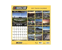 Tf Publishing Paper Goods 2027 Nascar Tracks Wall Calendar