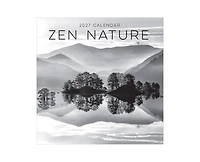 Tf Publishing Paper Goods 2027 Zen Nature Wall Calendar