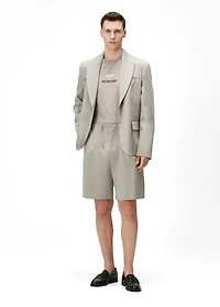 Pcfg Men's Cotton Woven Short with Zip