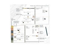 Tf Publishing Paper Goods 2027 Stems Large Weekly Monthly Planner