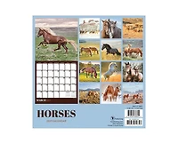 Tf Publishing Paper Goods 2027 Horses Mini Calendar