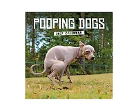 Tf Publishing Paper Goods 2027 Pooping Dogs Wall Calendar