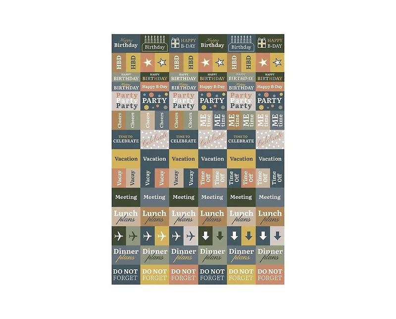 Tf Publishing Paper Goods 2027 Fleur de Lis Medium Weekly Monthly Planner