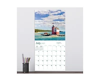 Tf Publishing Paper Goods 2027 Lighthouses Wall Calendar