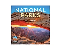 Tf Publishing Paper Goods 2027 National Parks Wall Calendar