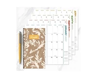 Tf Publishing Paper Goods 2027-2028 Wheat and Grass Small Monthly Pocket Planner
