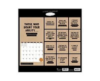 Tf Publishing Paper Goods 2027 Anti-Affirmations Wall Calendar