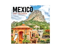 Tf Publishing Paper Goods 2027 Mexico Wall Calendar