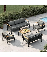 gaomon Seats Outdoor Patio Furniture Set
