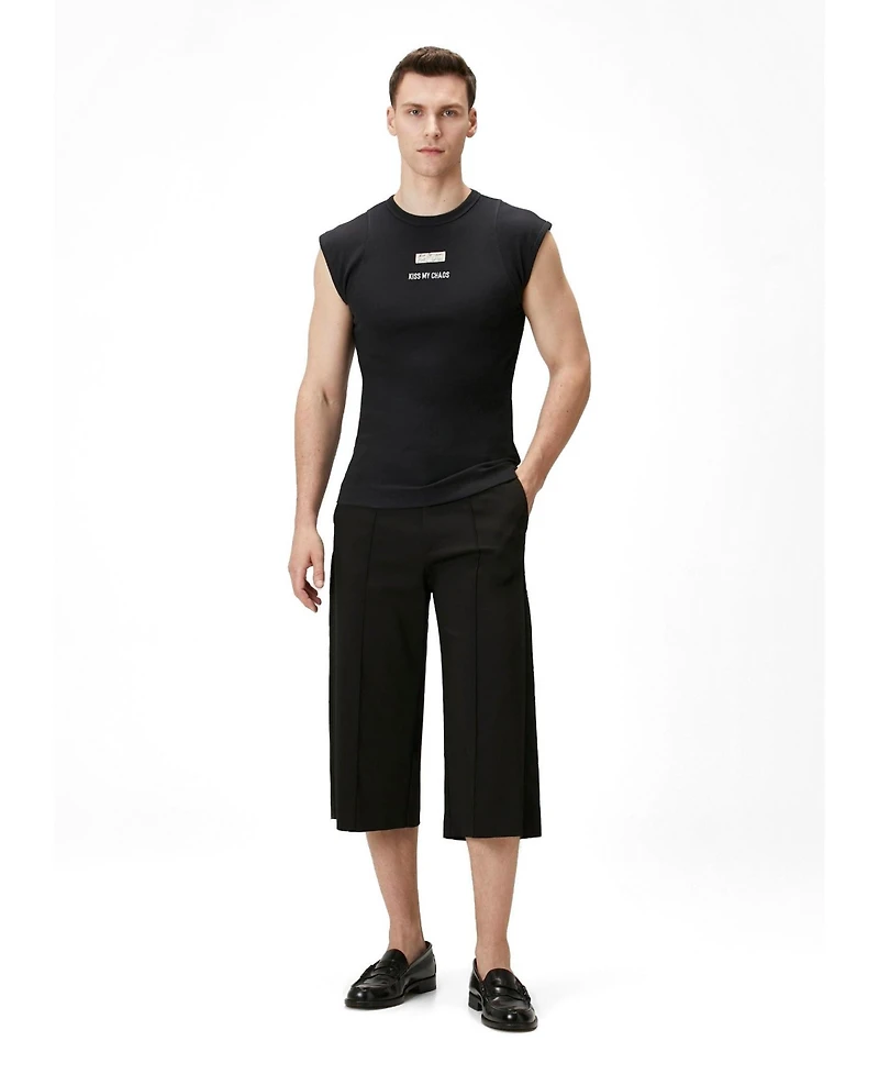 Pcfg Men's Rib Tank Top with Patch