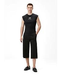 Pcfg Men's Rib Tank Top with Patch