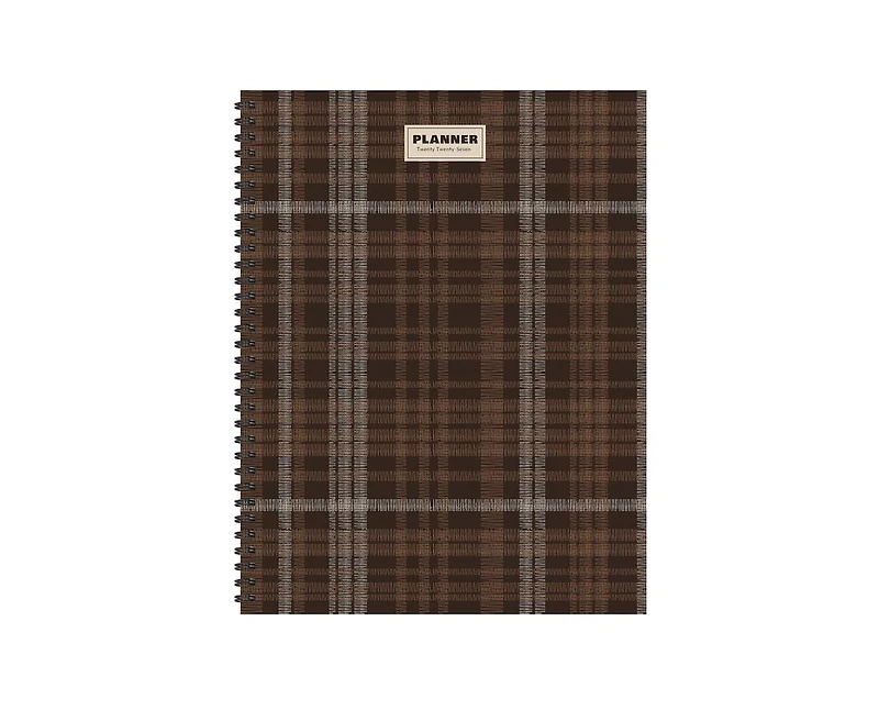 Tf Publishing Paper Goods 2027 Native Twill Large Weekly Monthly Planner