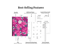 Tf Publishing Paper Goods 2027 Pom Poms Large Monthly Planner