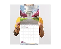 Tf Publishing Paper Goods 2027 Indiana Wall Calendar