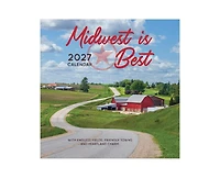 Tf Publishing Paper Goods 2027 Midwest Is Best Wall Calendar