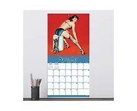 Tf Publishing Paper Goods 2027 PinUps Wall Calendar