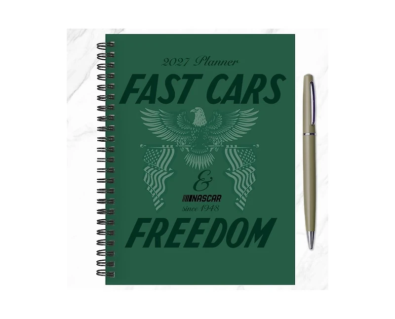 Tf Publishing Paper Goods 2027 Nascar Medium Weekly Monthly Planner