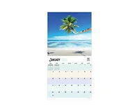 Tf Publishing Paper Goods 2027 Beaches Wall Calendar