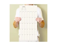 Tf Publishing Paper Goods 2027 Simple Aesthetic Grid Wall Calendar