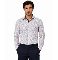 Elie Balleh Men's Slim Fit Button-Down Shirt