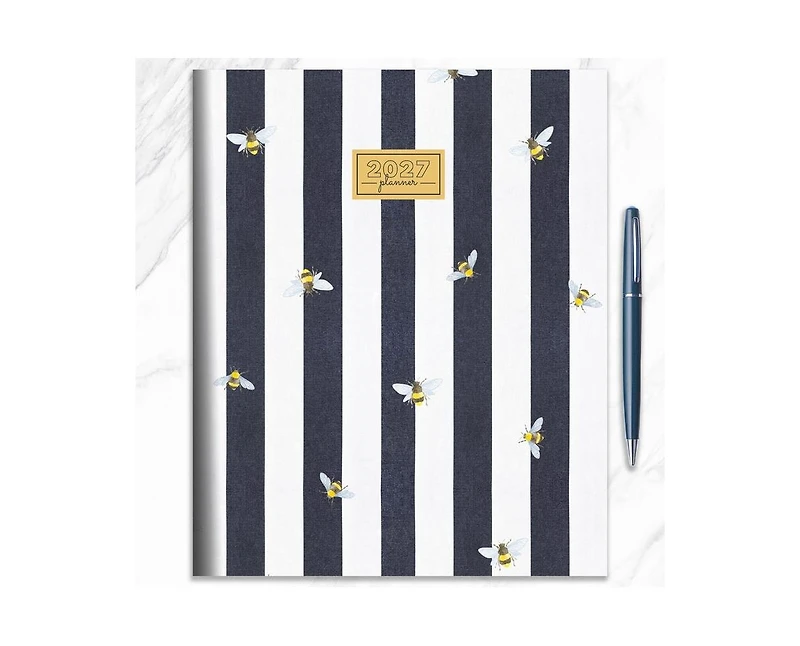 Tf Publishing Paper Goods 2027 Super Bee Large Monthly Planner