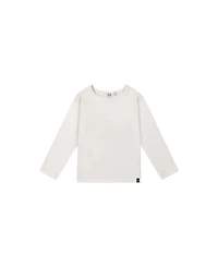 Deux par Big Girls 6 -14 Brushed Rib Crew Neck Top