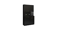 Flynama 70.87 Inch Tall Multi-door Combined Storage Wardrobe Cabinet