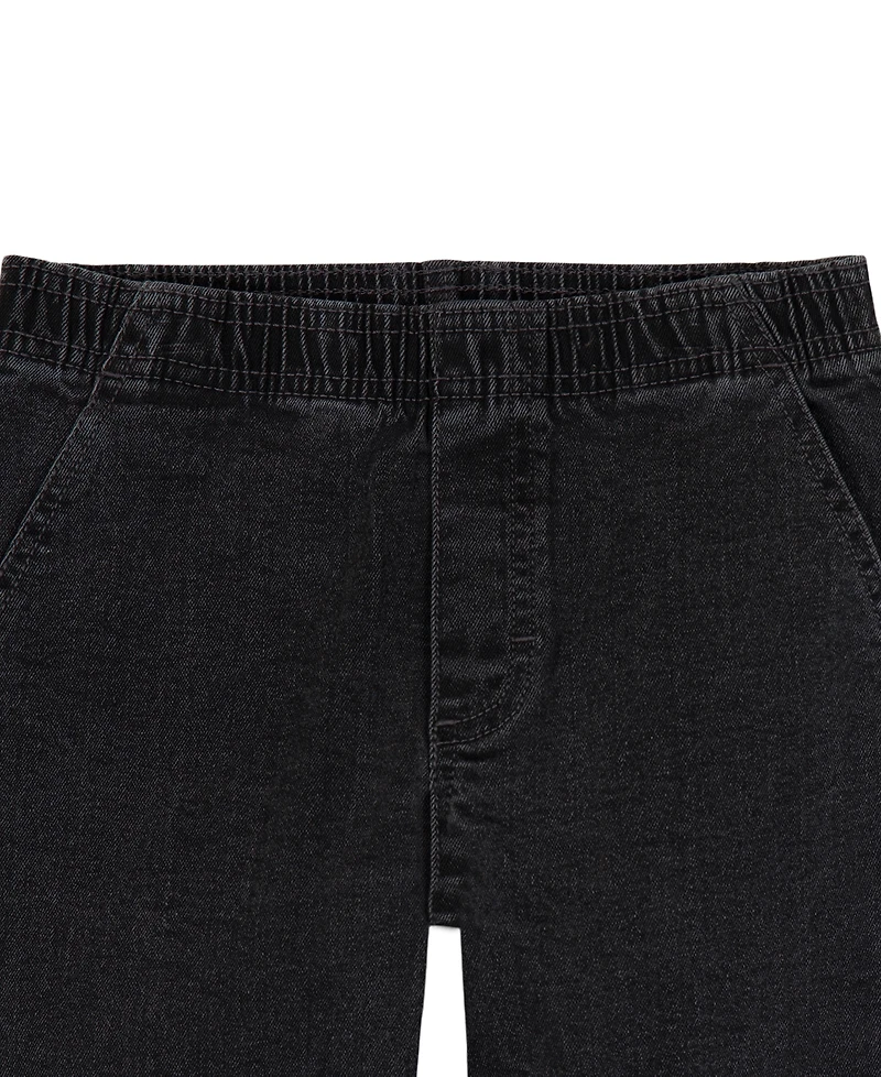 Calvin Klein Boys' 2T-7 Long-Sleeve T-Shirt and Pants, 2-Piece Set