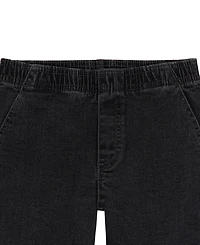 Calvin Klein Boys' 2T-7 Long-Sleeve T-Shirt and Pants, 2-Piece Set
