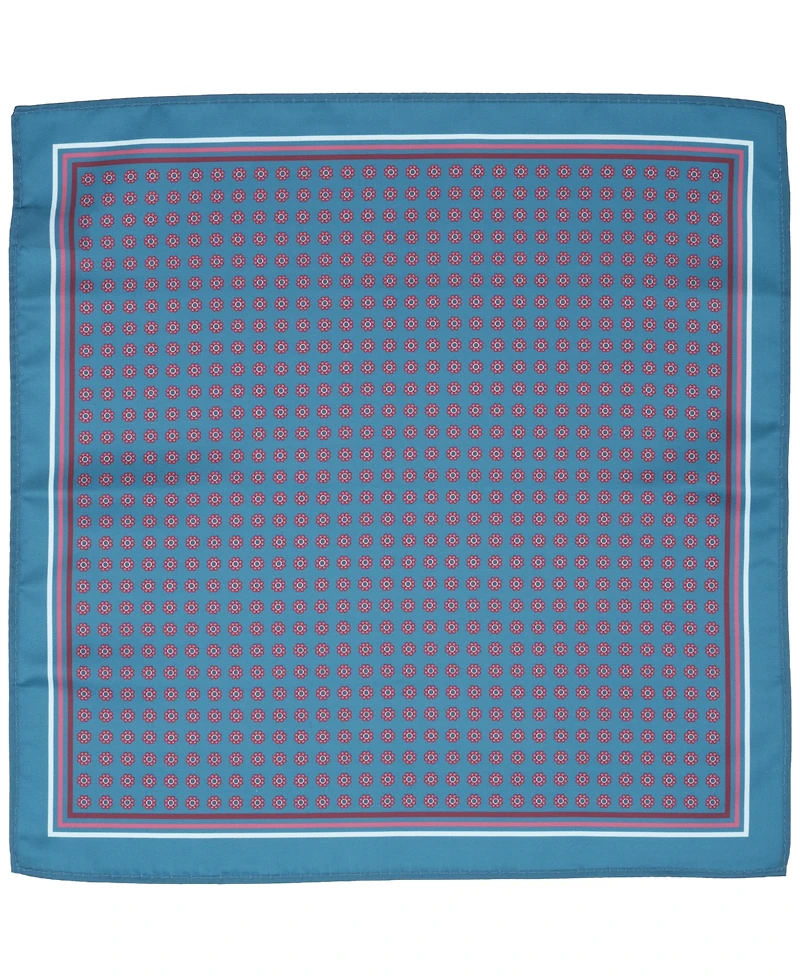 Bar Iii Men's Floral Geo Pocket Square, Macy's Exclusive