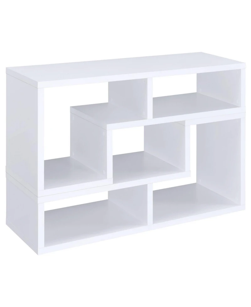 Flynama Multi-purpose Convertible Bookcase L-Shaped Combined Storage Tv Cabinet