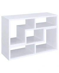 Flynama Multi-purpose Convertible Bookcase L-Shaped Combined Storage Tv Cabinet