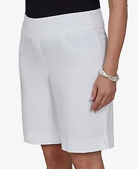 Ruby Rd. Plus Soft Hand Twill Shorts