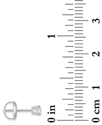 Diamond Stud Earrings (1/4 ct. t.w.) 14k White Gold