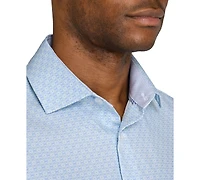 ConStruct Men's Slim-Fit Performance Stretch Dress Shirt