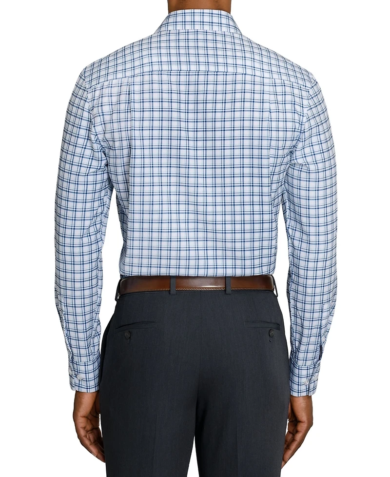 ConStruct Men's Slim-Fit Performance Stretch Dress Shirt