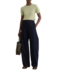 Reiss Women's Anita Wool Crewneck Sweatshirt