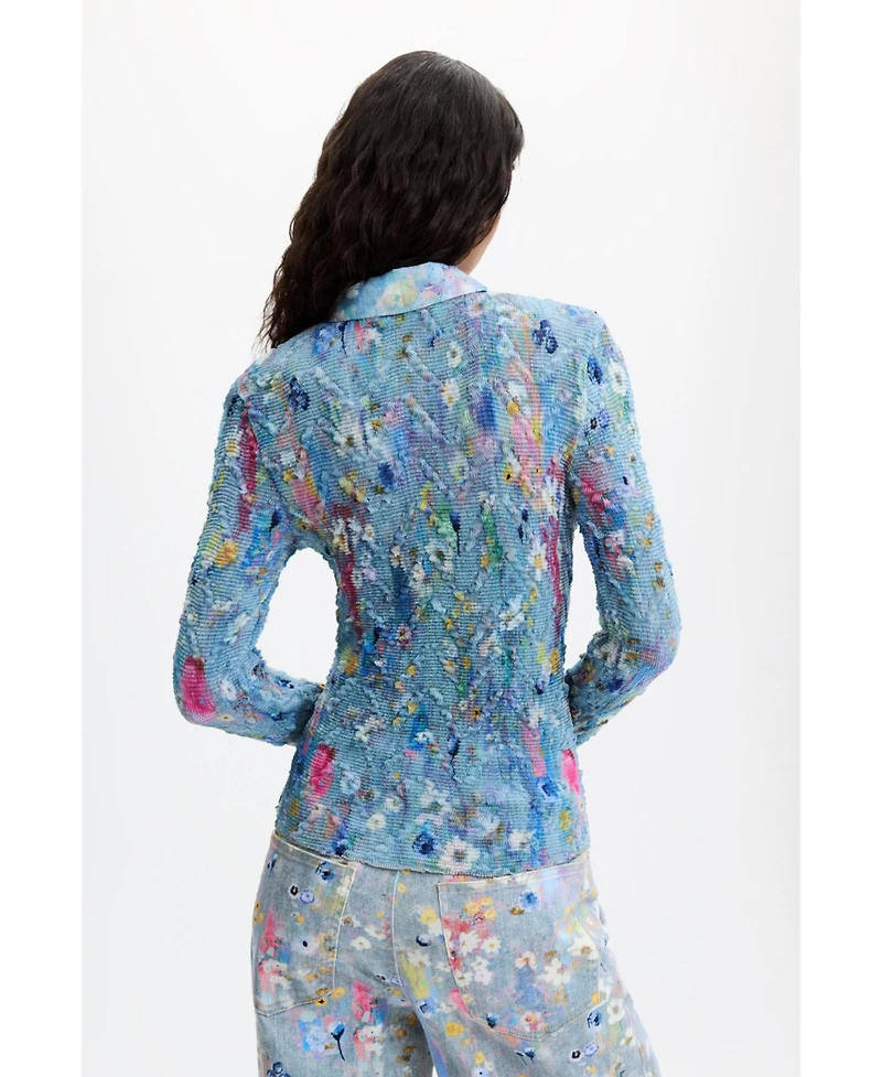 Desigual Women's Floral print shirt