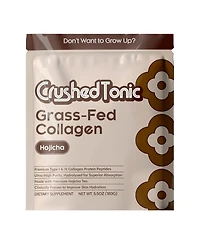 Crushed Tonic Hojicha Collagen Supplement