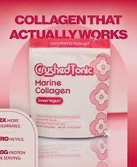 Crushed Tonic Sweet Yogurt "Yakult" Collagen
