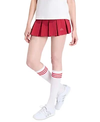 adidas Women's Seasonal Essentials Colorpop Skirts with Inner Leggings